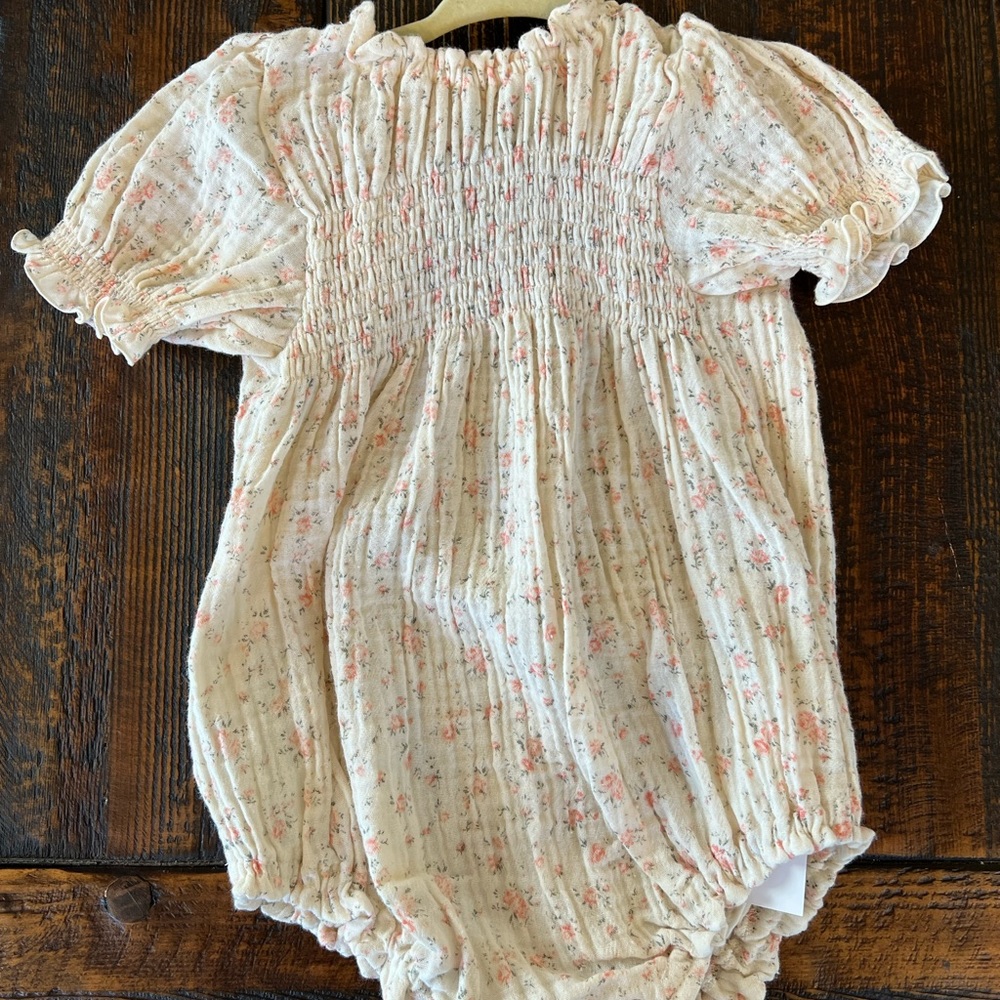 NWT Nothing Fits But Hana Onesie